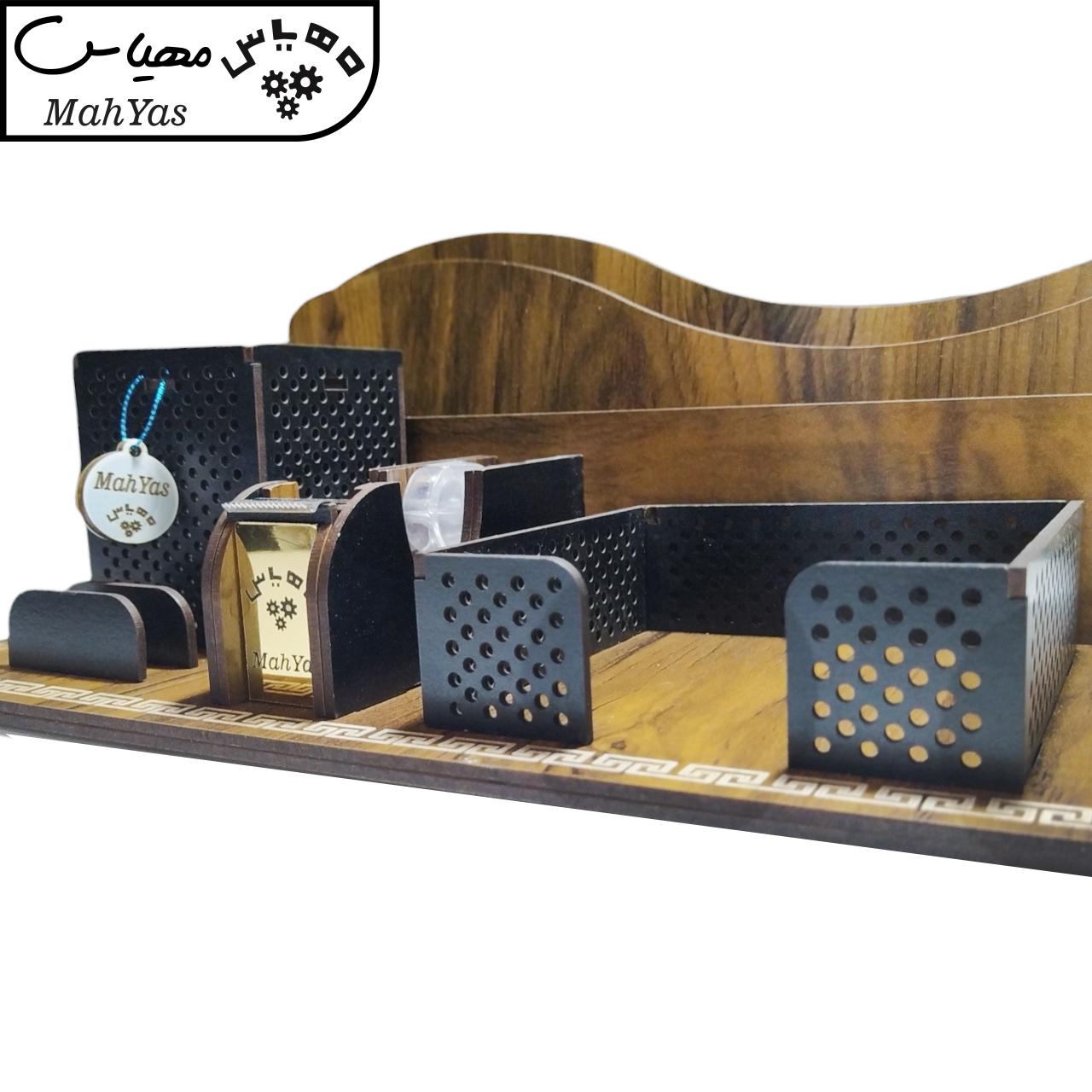 ست لوازم اداری رومیزی مهیاس مدل کلاسیک