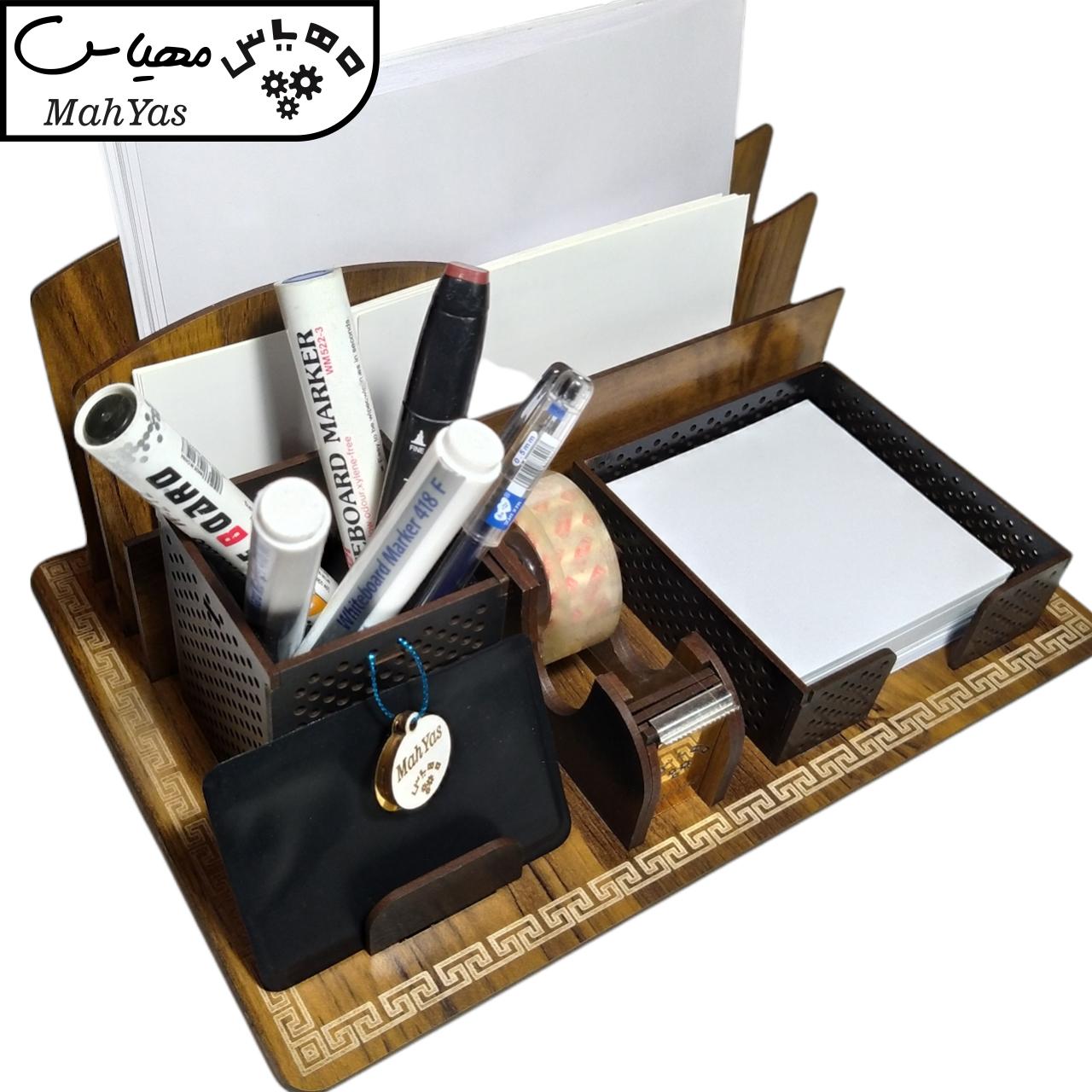 ست لوازم اداری رومیزی مهیاس مدل کلاسیک