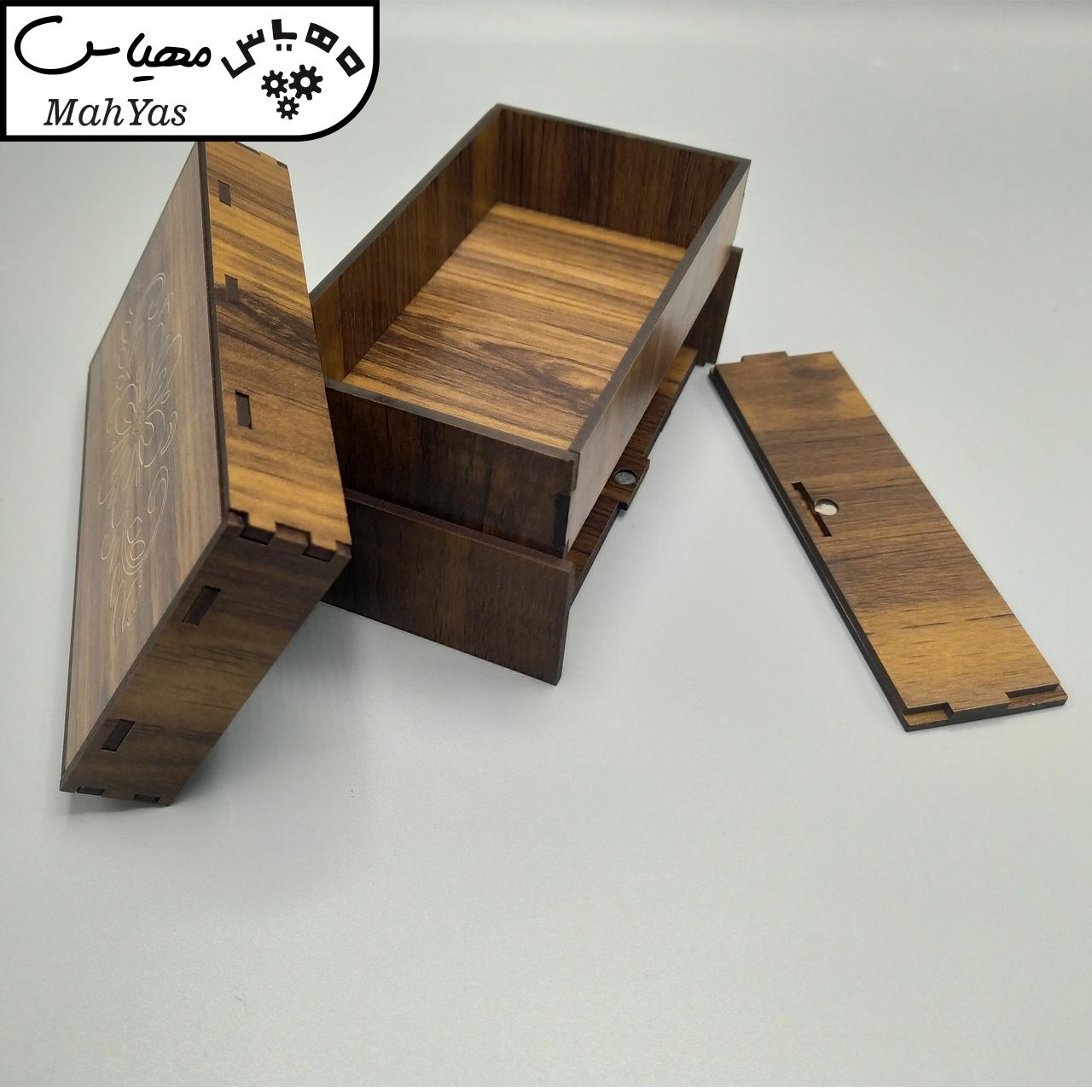 جعبه جواهرات مدل آوا کد 02