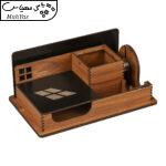 استند لوازم اداری رومیزی استودیو اقطاعی مدل پنجره