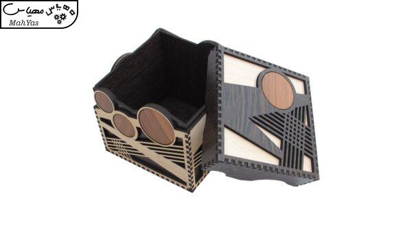جعبه کادویی چوبی چیزل مدل 9727