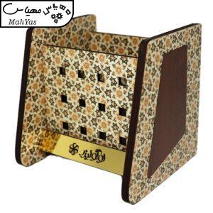 جامدادی رومیزی لوگولیزر مدل خاتم