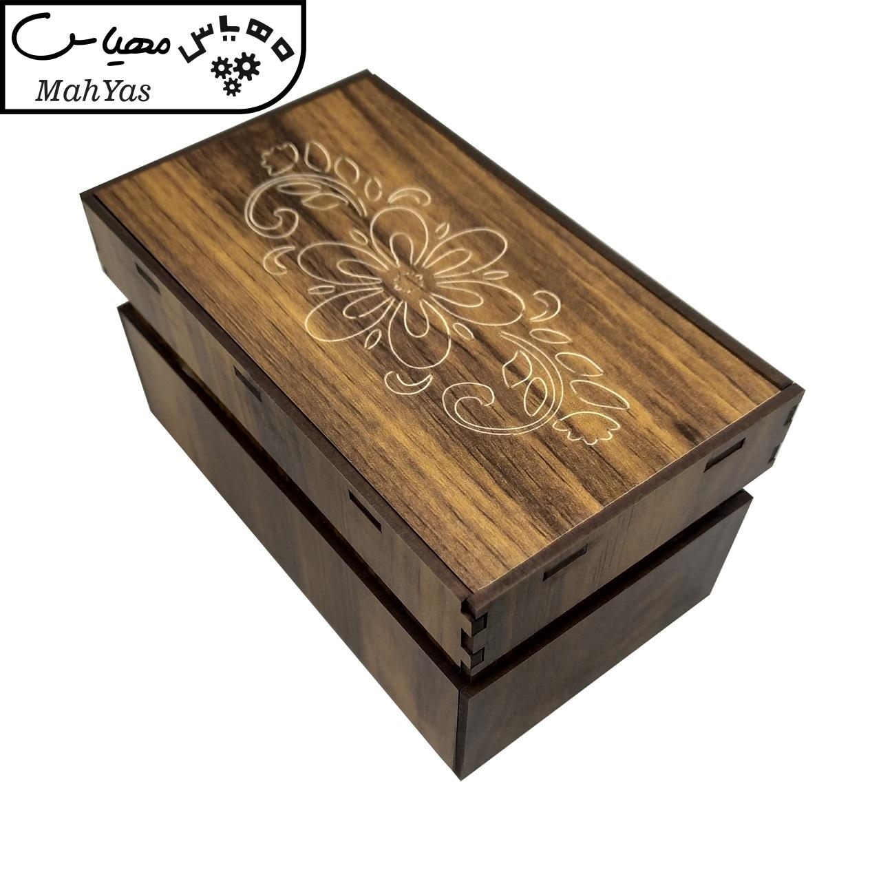 جعبه جواهرات مدل آوا کد 02