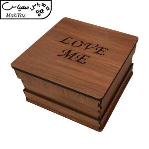جعبه هدیه مدل LOVE ME کد 300