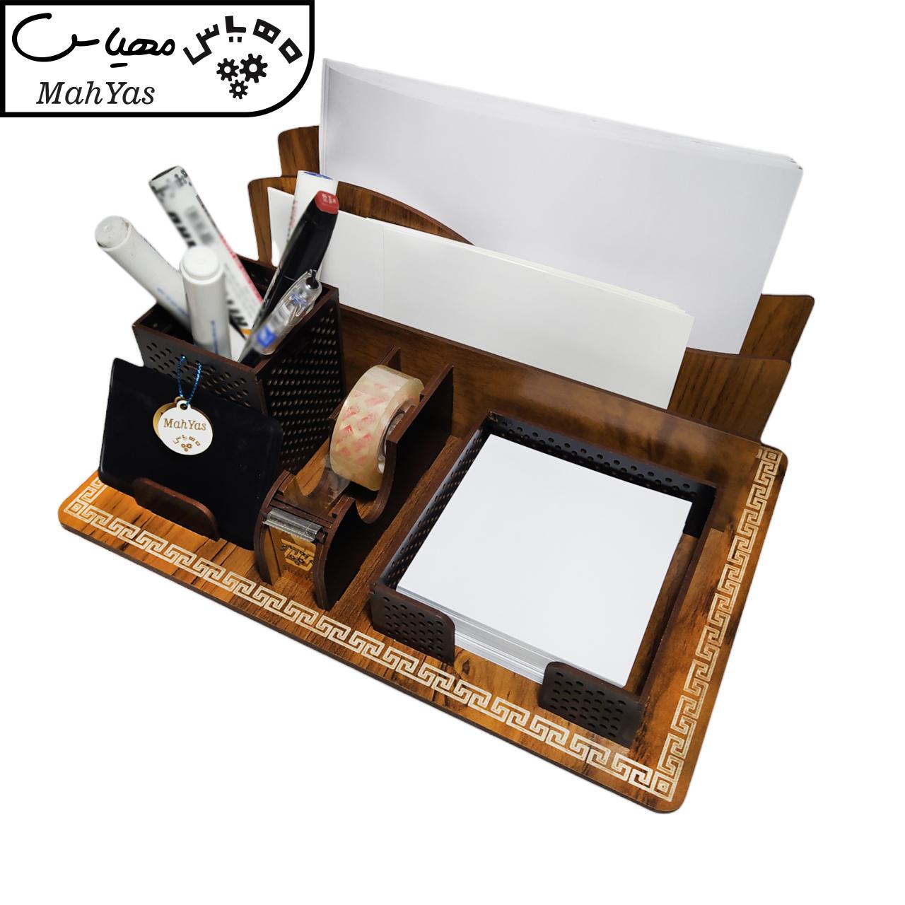 ست لوازم اداری رومیزی مهیاس مدل کلاسیک