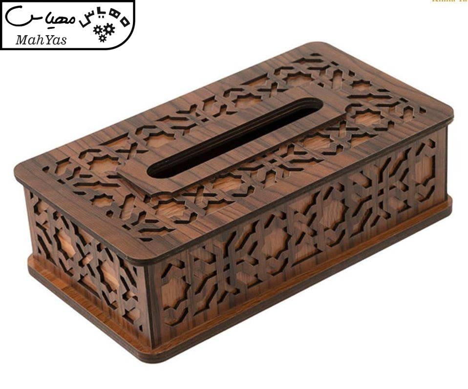 جعبه دستمال کاغذی مهیاس مدل A230