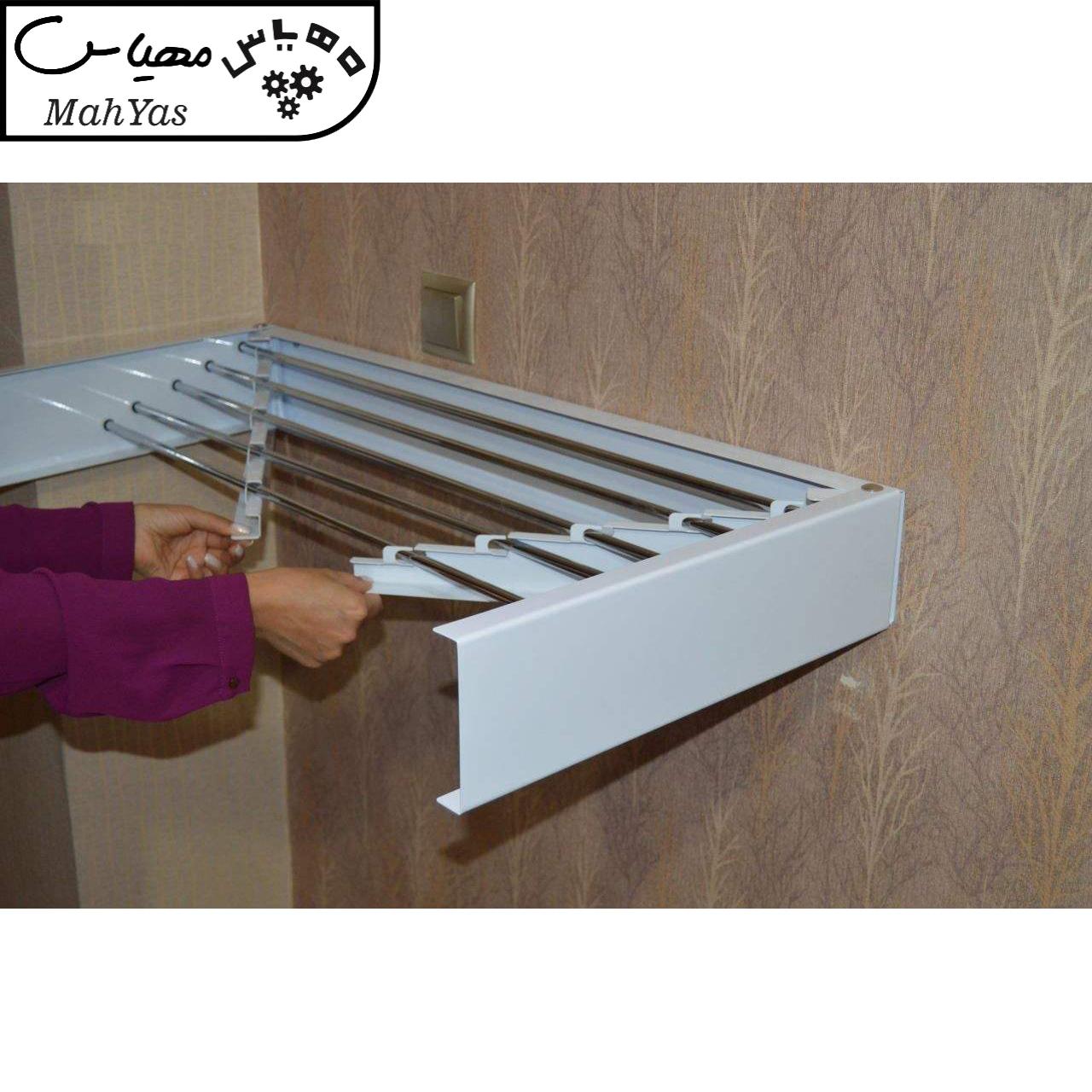 بند رخت دیواری مدل اشتاد کد 7469