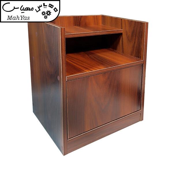 میز پاتختی مهیاس مدل Modern hidden drawer Left