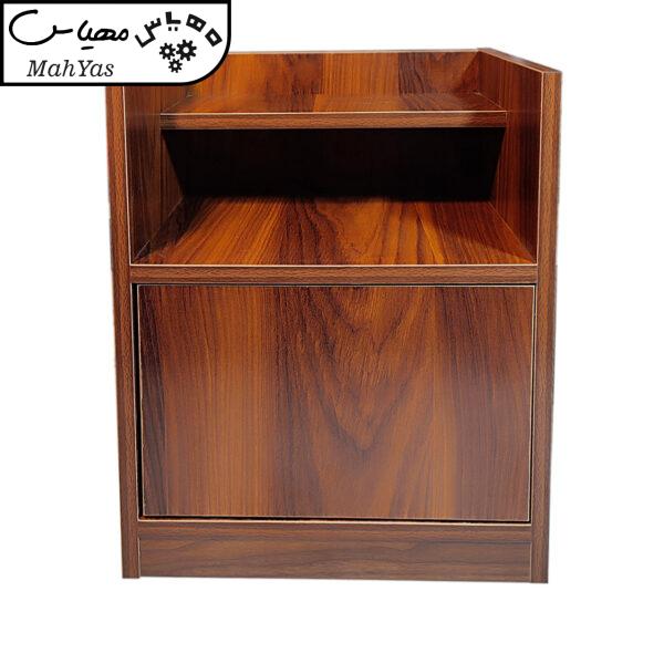 میز پاتختی مهیاس مدل Modern hidden drawer Right