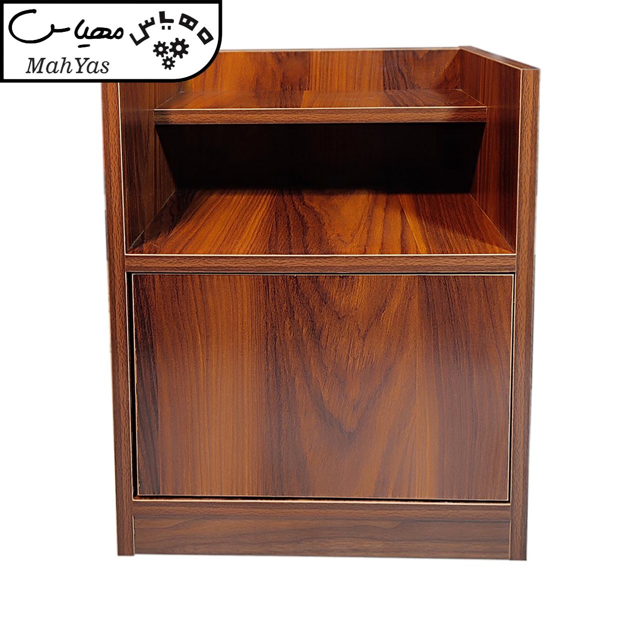 میز پاتختی مهیاس مدل Modern hidden drawer Right