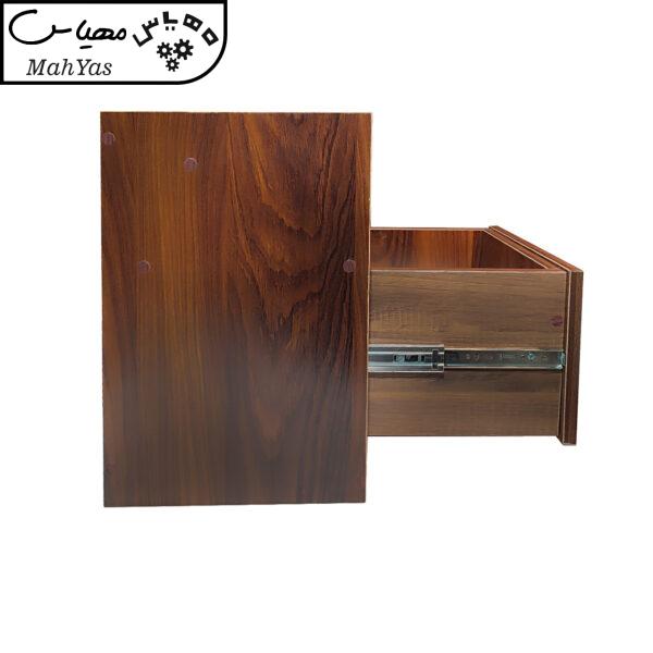 میز پاتختی مهیاس مدل Modern hidden drawer Left