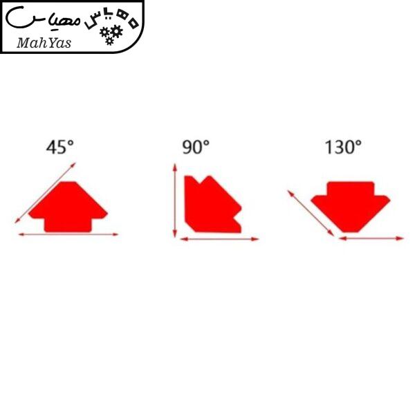 گونیا جوشکاری مهیاس مدل MY15