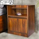میز پاتختی مهیاس مدل کشو مخفی