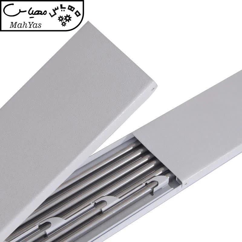 بند رخت دیواری مهیاس 70 سانتی متری مدل ProMax (4 میله استیل ضد زنگ) - Image 8