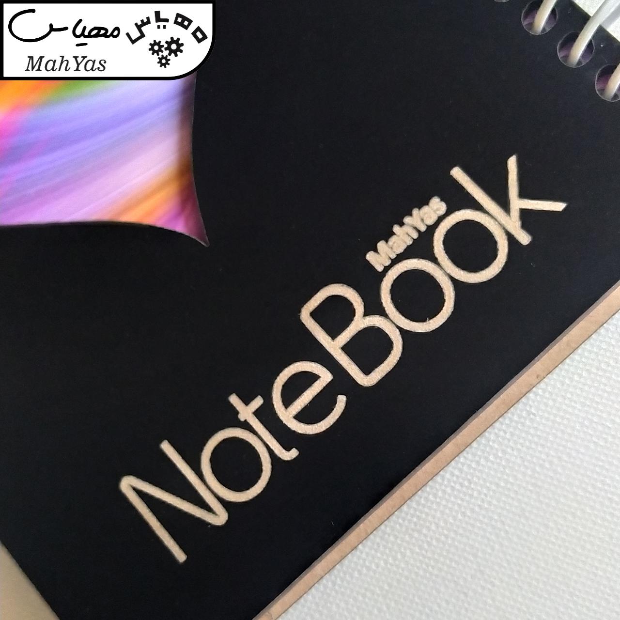 دفتر یادداشت 50 برگ مهیاس مدل 907-10