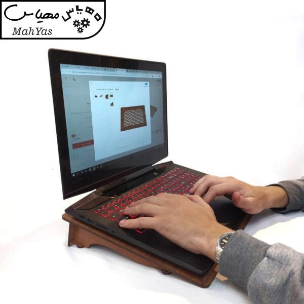 پایه نگهدارنده لپ تاپ مدل مهیاس 01