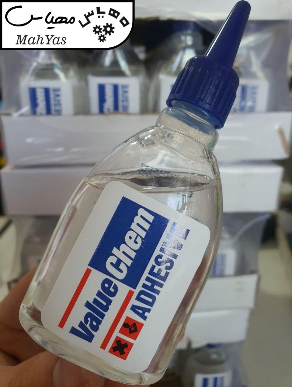 چسب 123 غفاری ولیوکم VALUE CHEM سایز بزرگ 400 میل - Image 2