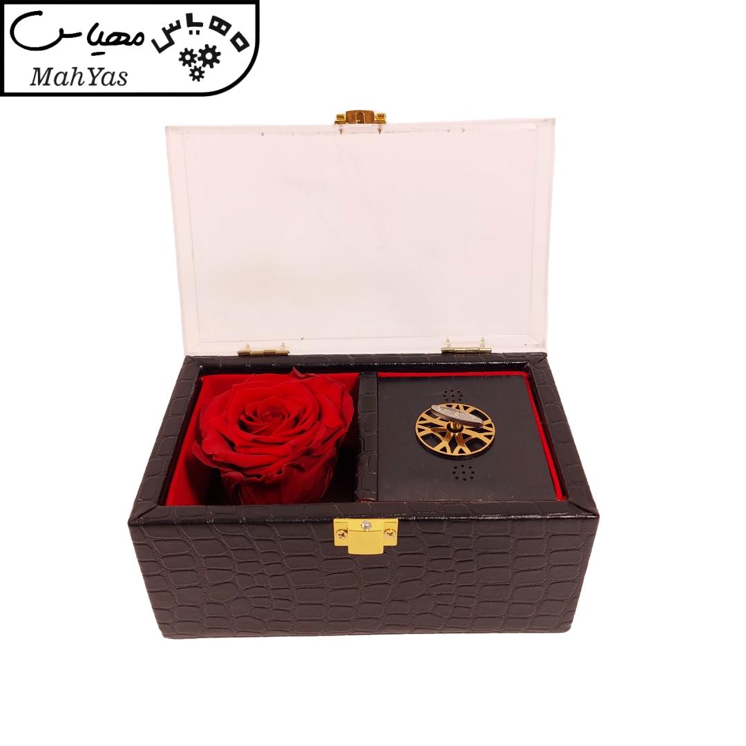 گل رز جاودان مدل سامسونتی موزیکال دوخونه کدSM002