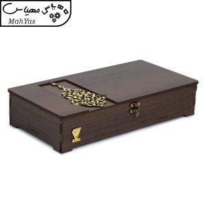 جعبه پذیرایی نارسی مدل ترنج