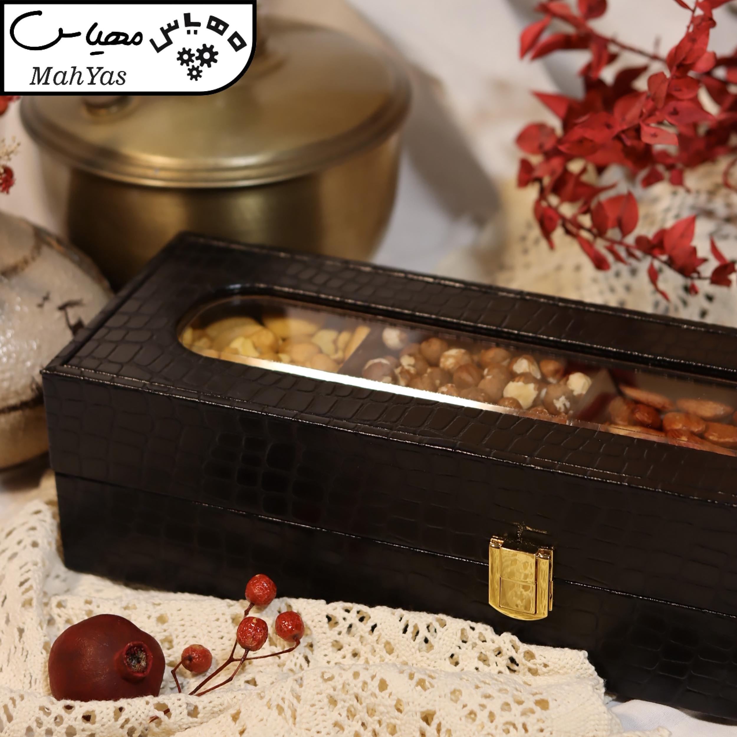 جعبه پذیرایی مدل زرین 4 خانه