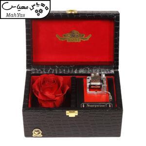 گل رز جاودان مدل موزیکال 705