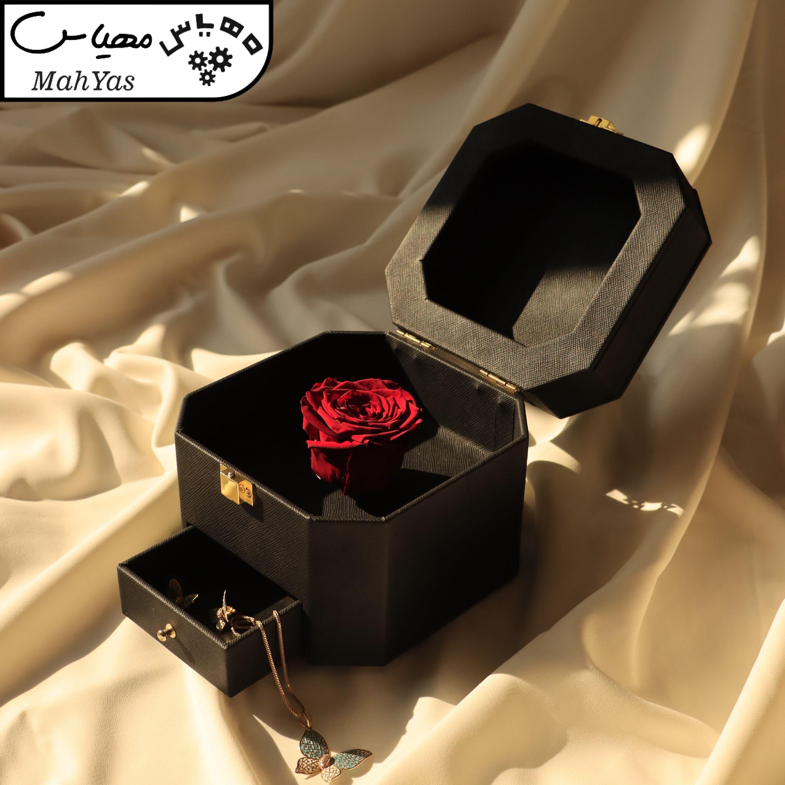 گل رز جاودان مدل یاسمن 805