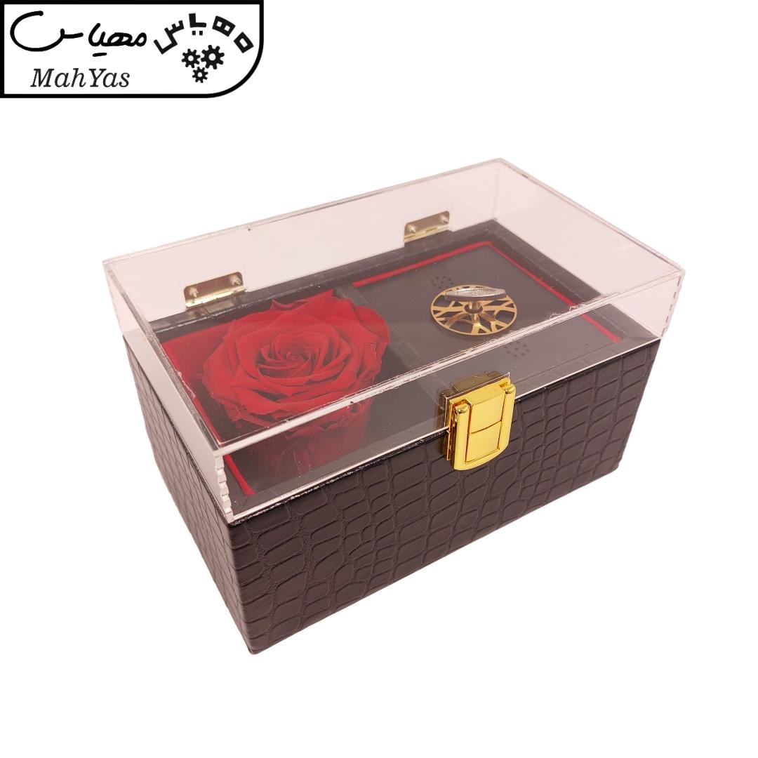 گل رز جاودان مدل سامسونتی موزیکال دوخونه کدSM002