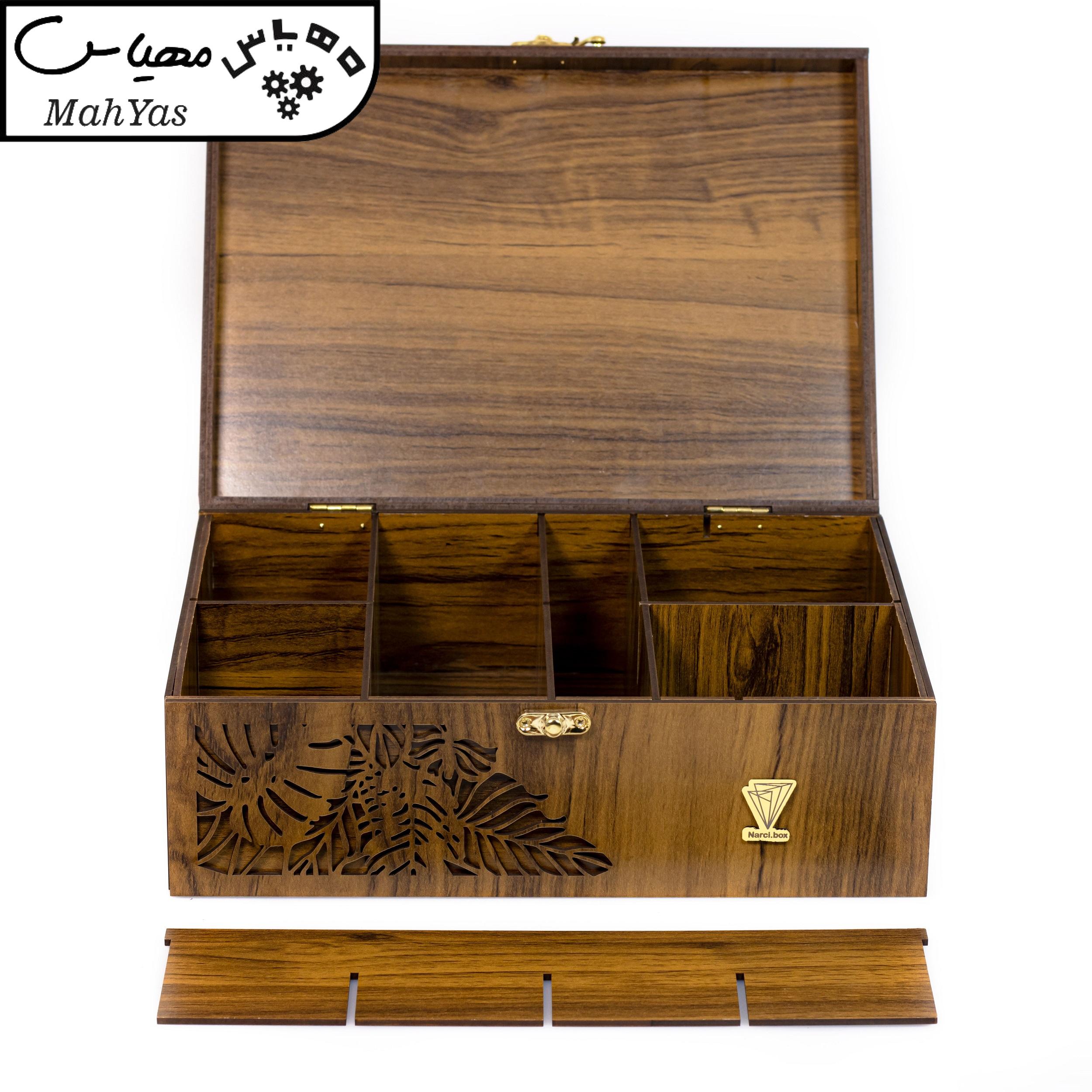 جعبه پذیرایی نارسی مدل تابش کد 01