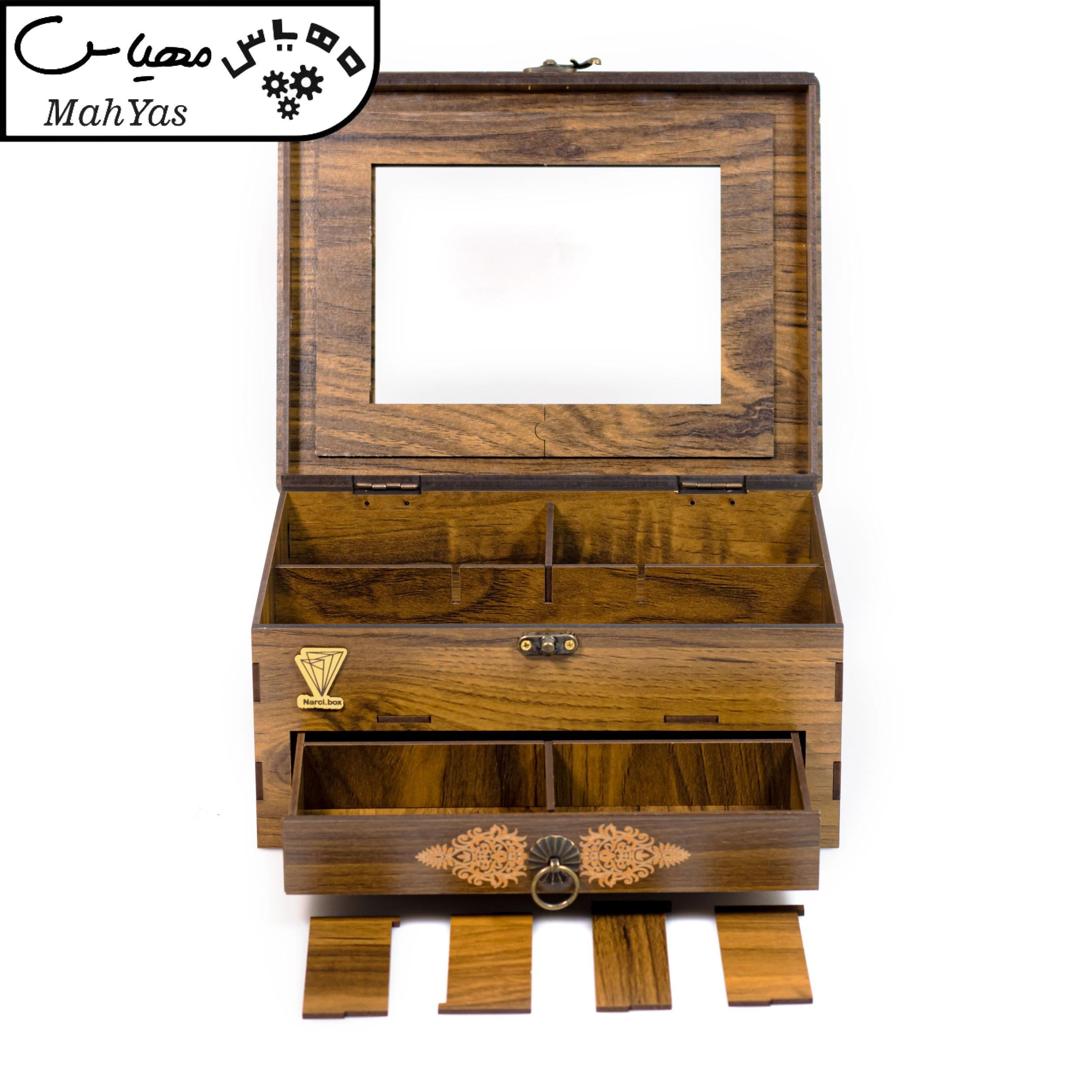 جعبه پذیرایی نارسی گیفت مدل الوان