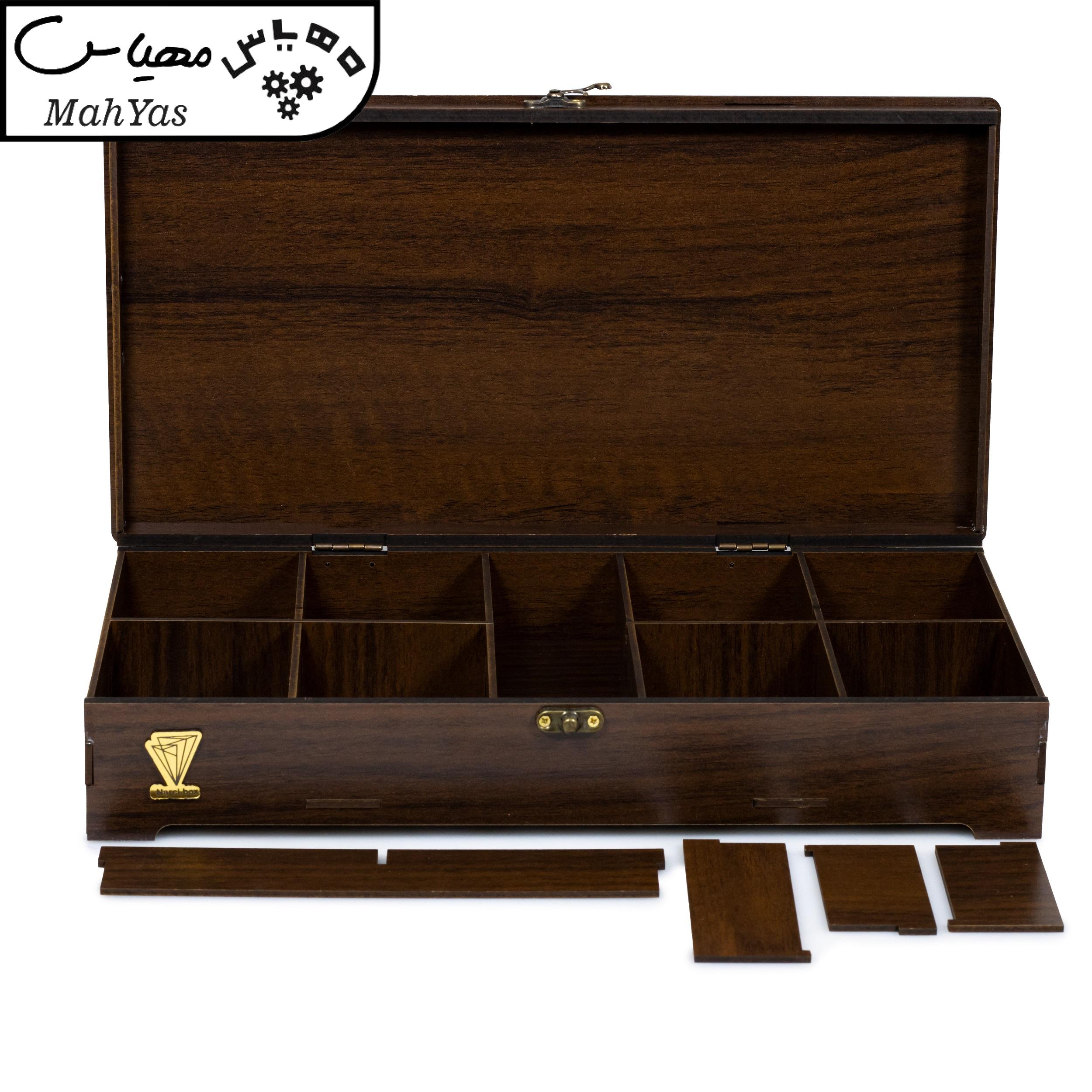 جعبه پذیرایی نارسی مدل ترنج