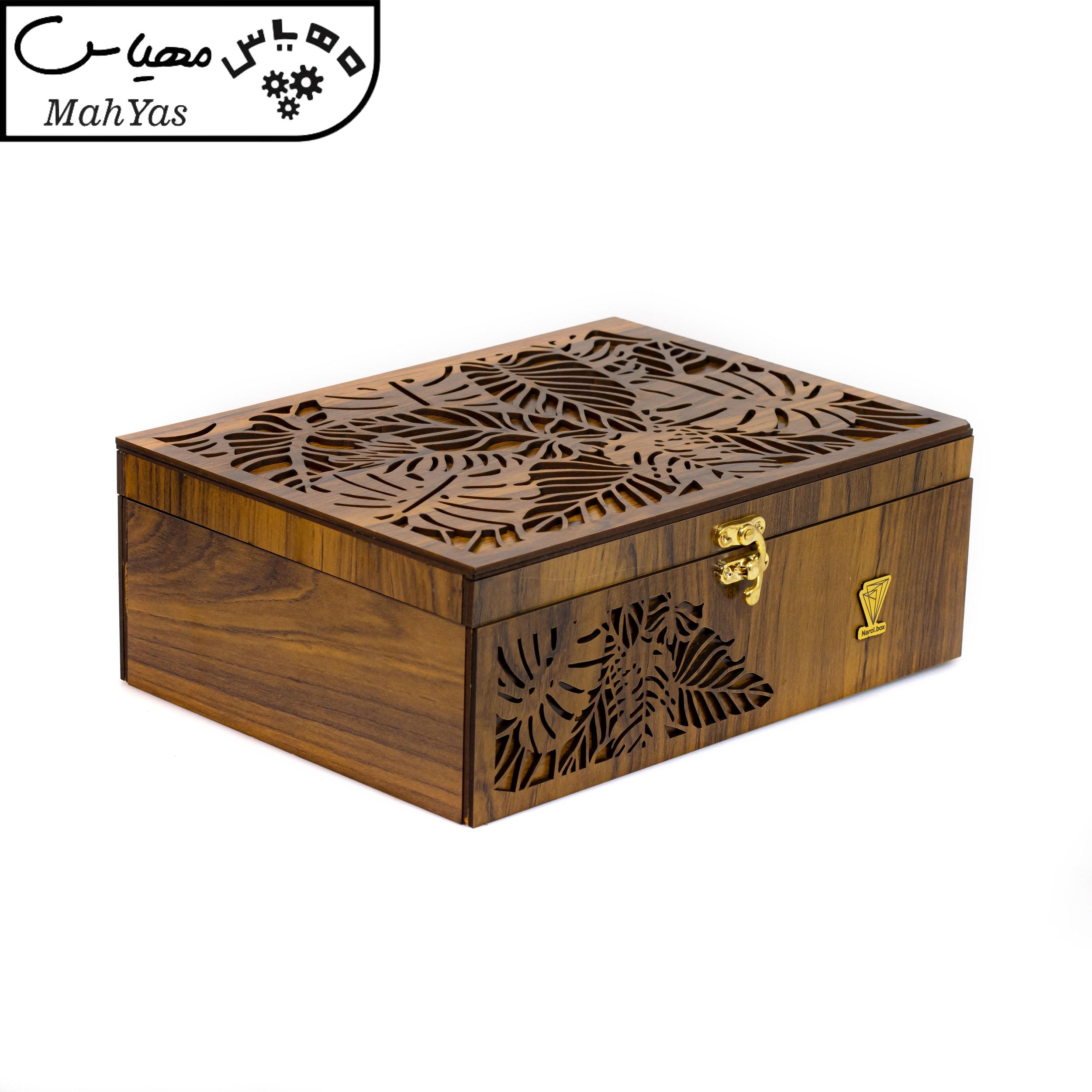 جعبه پذیرایی نارسی مدل تابش کد 01