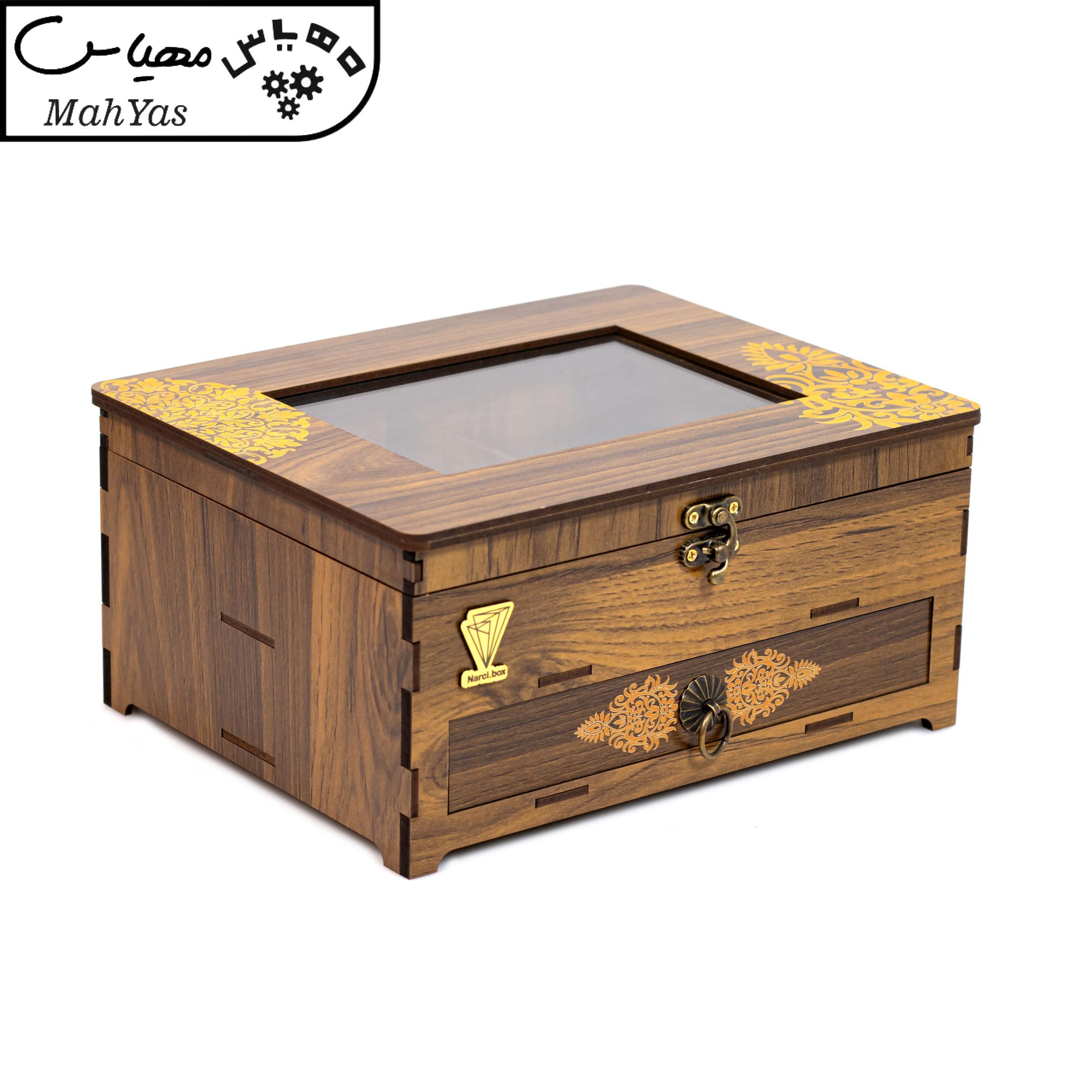 جعبه پذیرایی نارسی گیفت مدل الوان