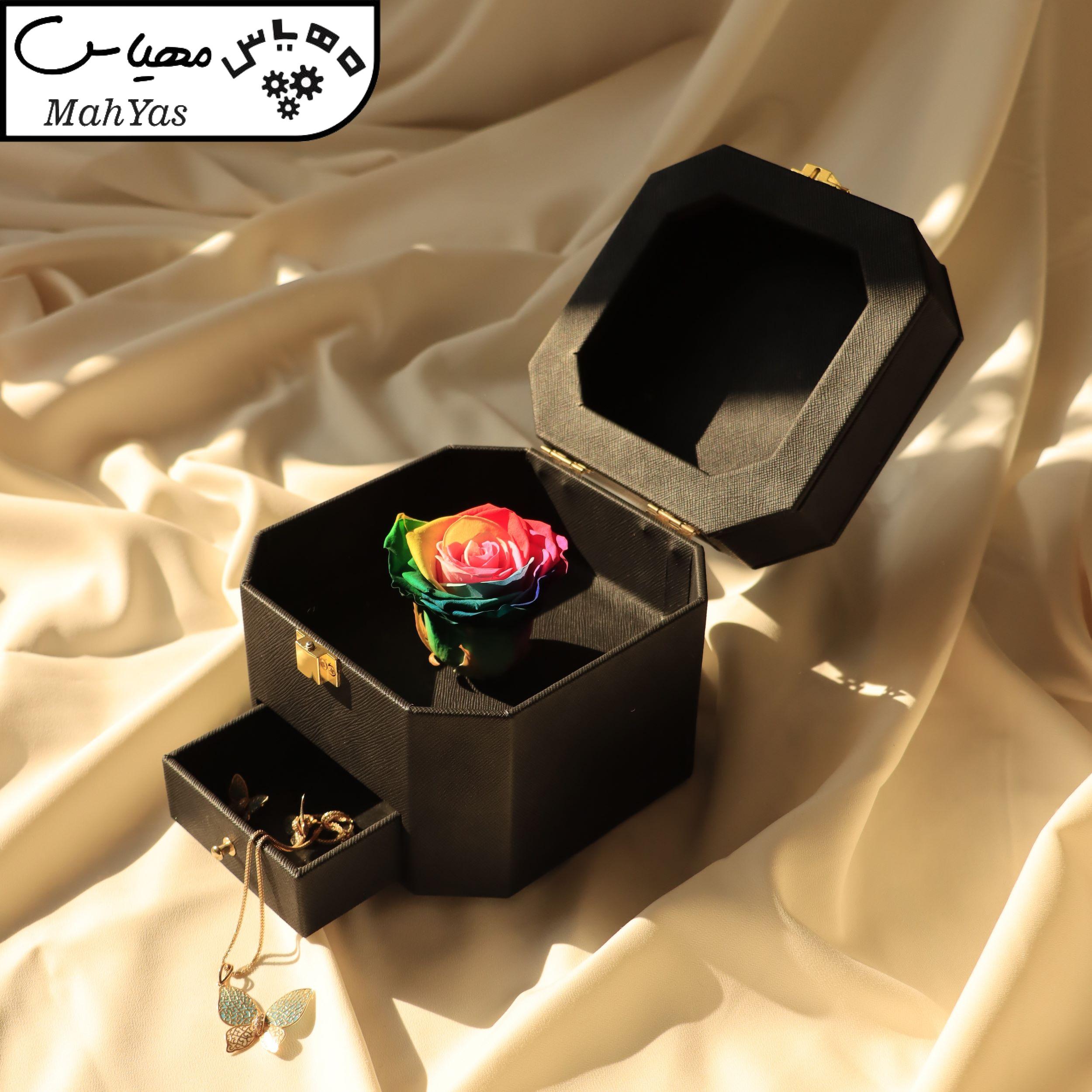 گل رز جاودان مدل یاسمن 801