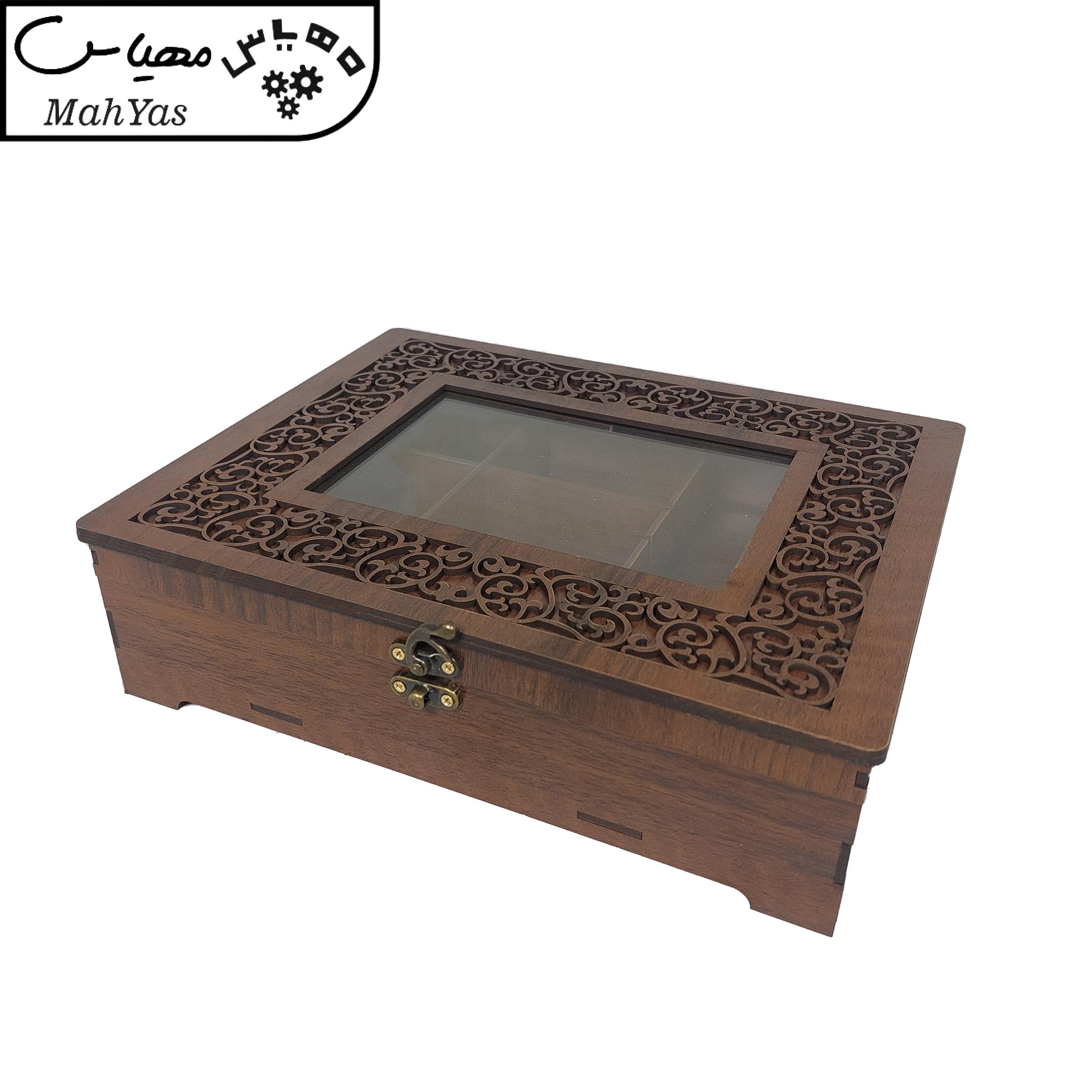 جعبه پذیرایی مدل مینا
