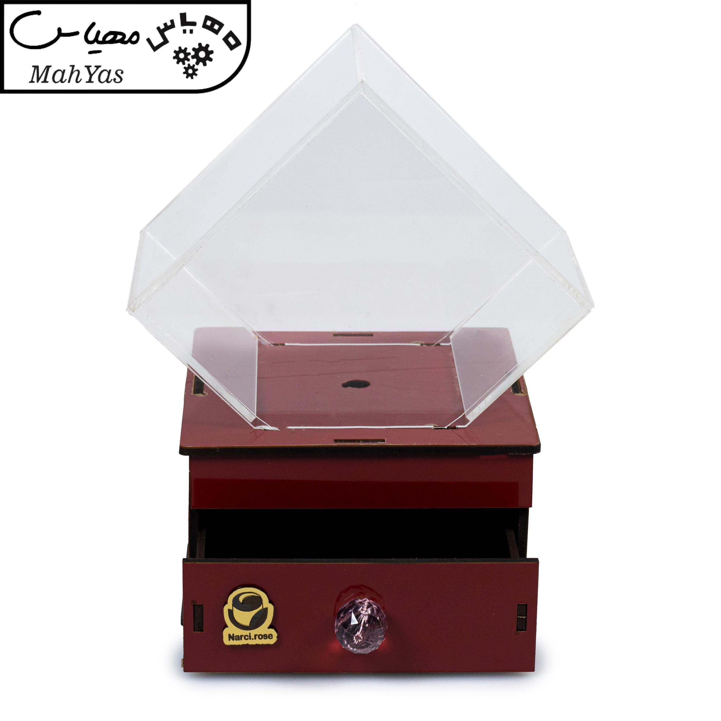 باکس گل مصنوعی مدل دیاموند کد 001
