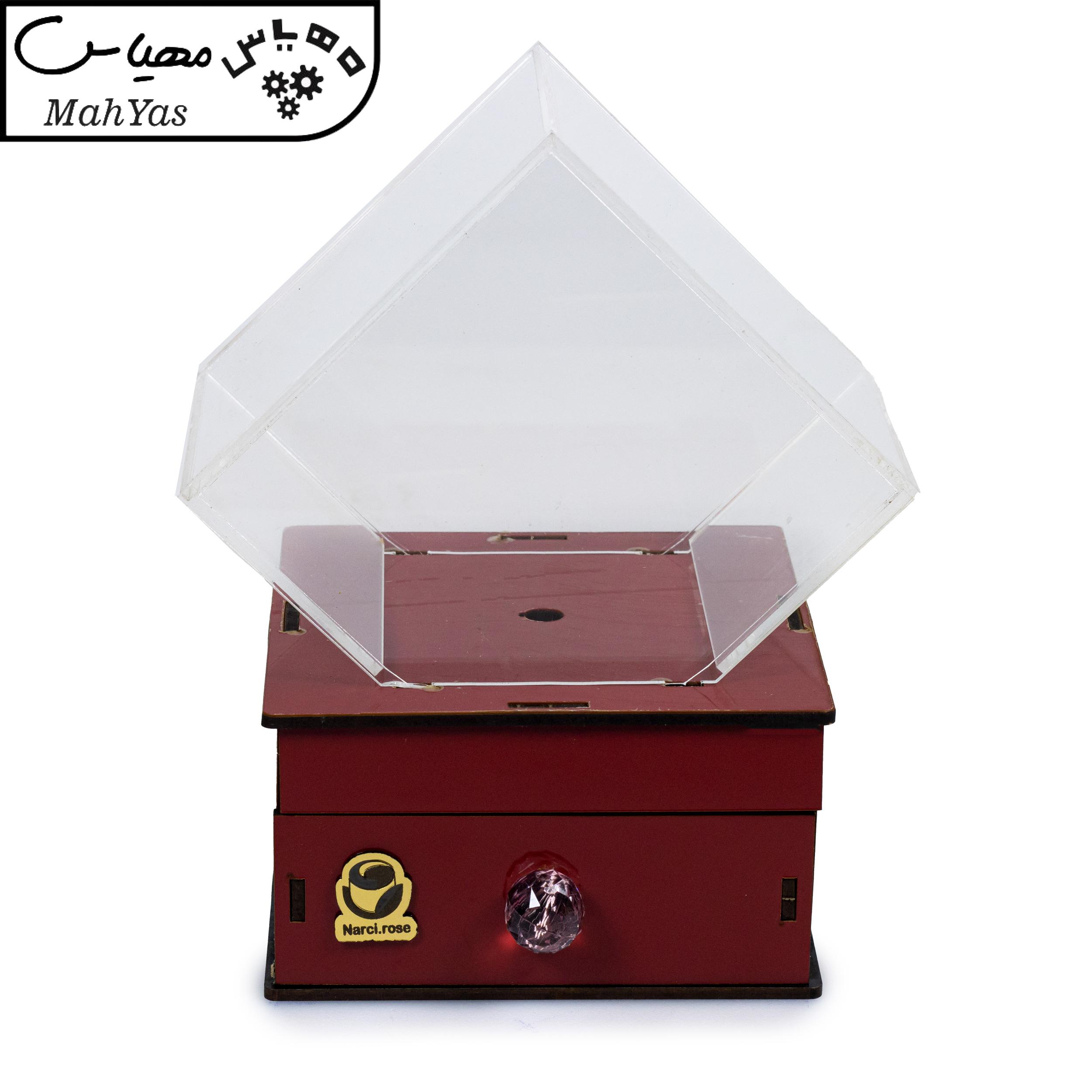 باکس گل مصنوعی مدل دیاموند کد 001